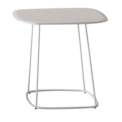 Mesa de Apoio Moderna Bege Free-Style