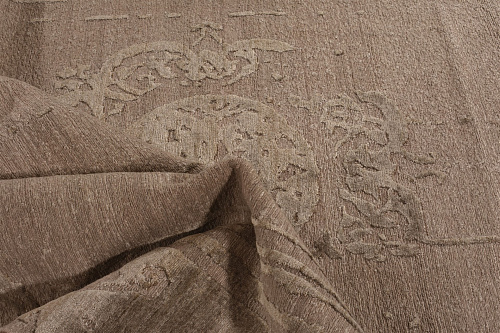 Tapete Feito à Mão Seda de Bambu Indiano