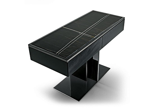 Secretária de Luxo com Tampo em Mármore