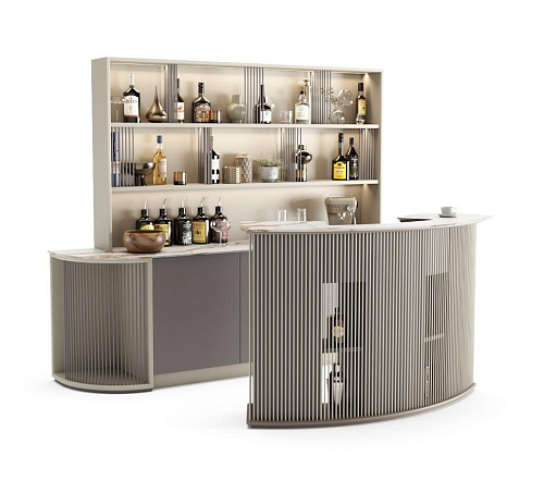 Bar Doméstico com Balcão Dry