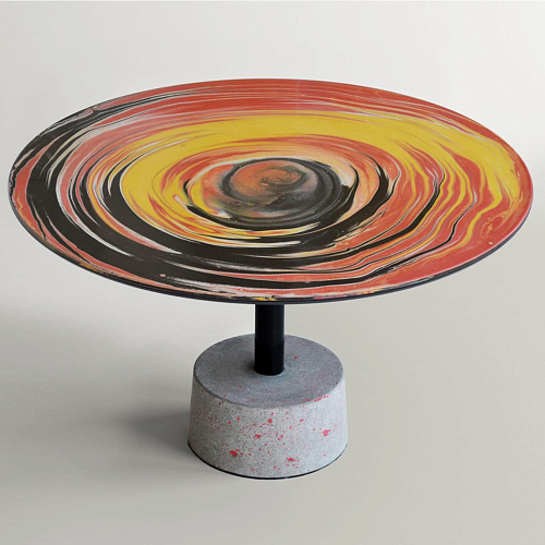 Mesa de Centro Redonda Astraliti