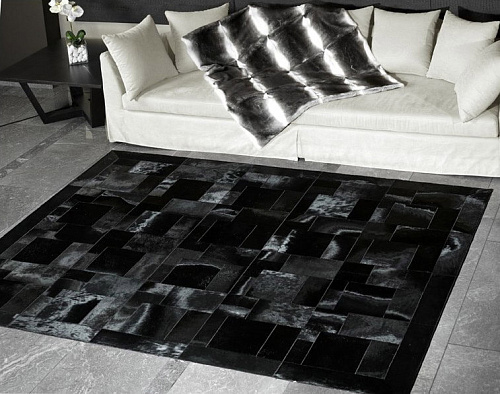 Tapete Pele de Vaca Puzzle col.2