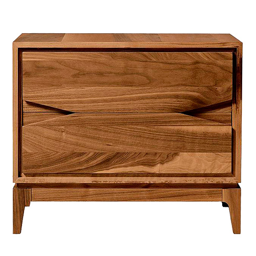 Mesa de Cabeceira Base Castanha