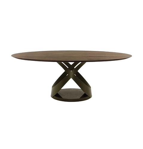 Mesa de Jantar Oval Capri