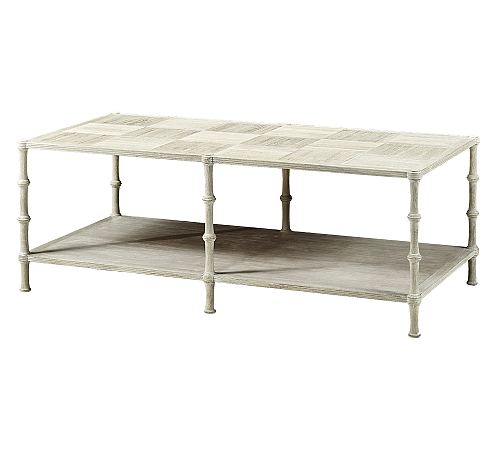 Mesa de Centro Bywater Washed Acacia