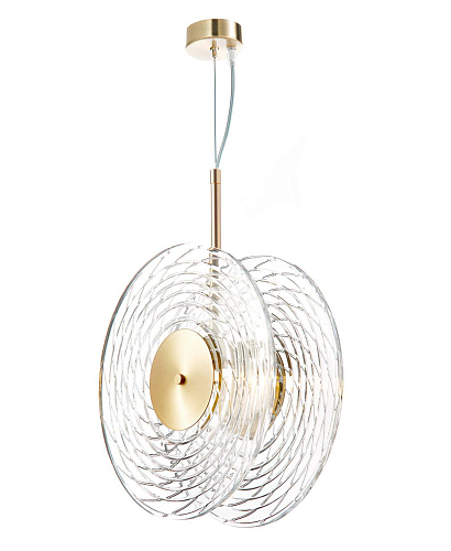 Suspensão Ripple com Disco Duplo de Cristal