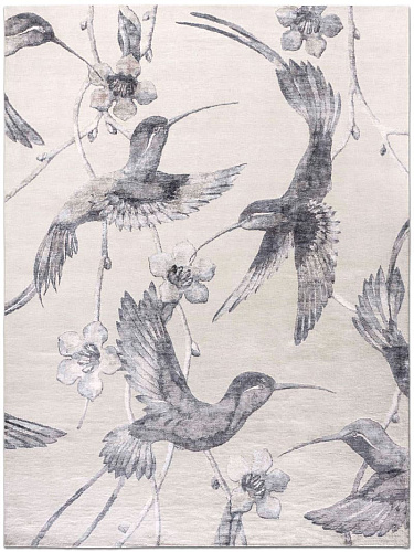 Tapete Hummingbirds Feito à Mão