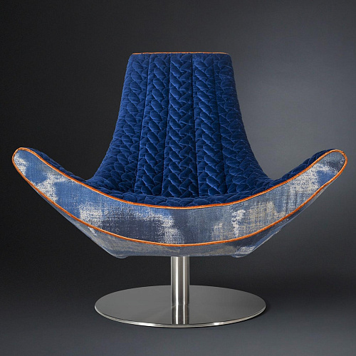 Poltrona Giratória Ibiza