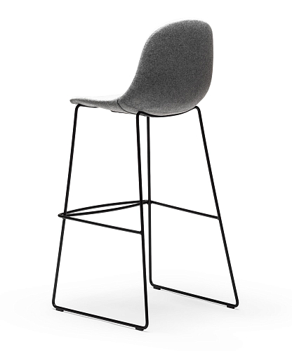 Banco de Bar Gotham SLI SG-80 Cinzento