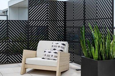 Divisórias exteriores