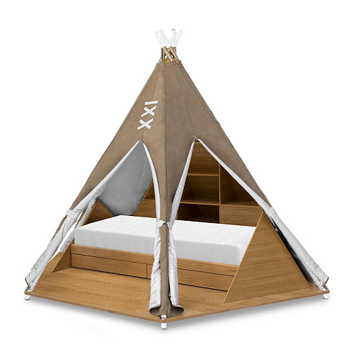 Cama esconderijo Tribal