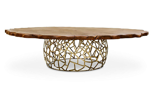 Mesa de Jantar Grande Honeybee