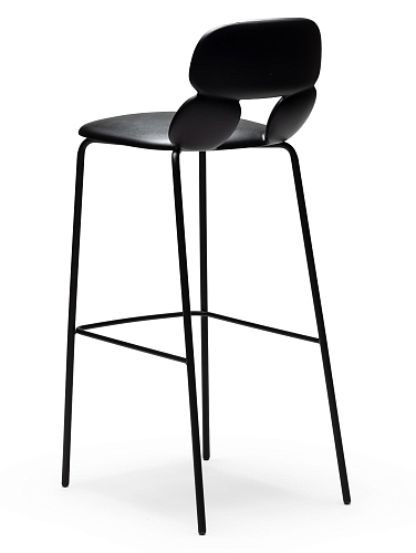 Banco de Bar Nube SG-80 Preto