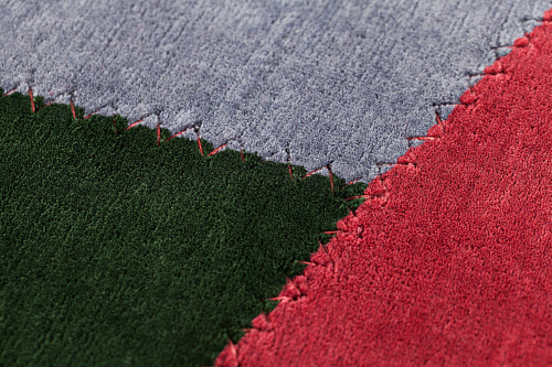 Tapete Feito à Mão Portello 100% Lã