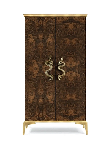 Roupeiro verniz raiz nogueira Nirvana