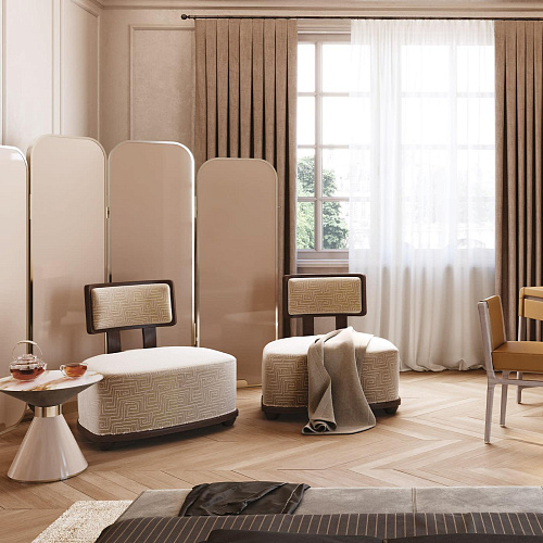 Poltrona Italiana de Luxo Lady