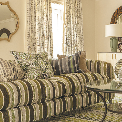 Almofada Kalan Sage 60 × 60