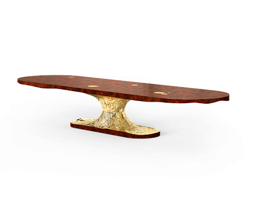 Mesa de Jantar Oval XL Luxe Evolution