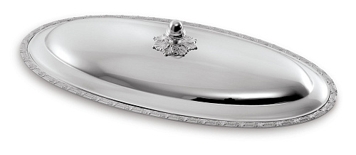 Travessa oval para peixe