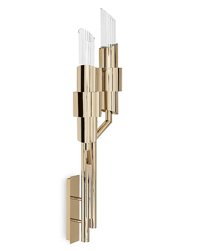 Candeeiro de parede tocha pequeno Stellar