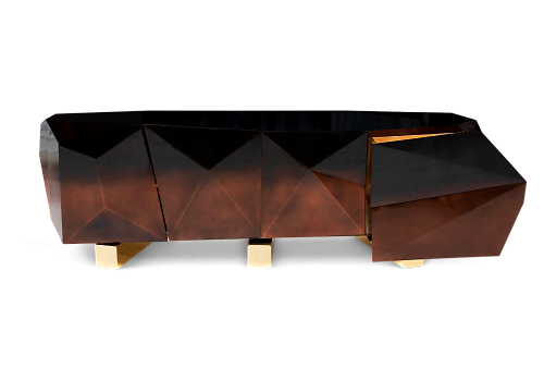 Aparador Prism chocolate XL