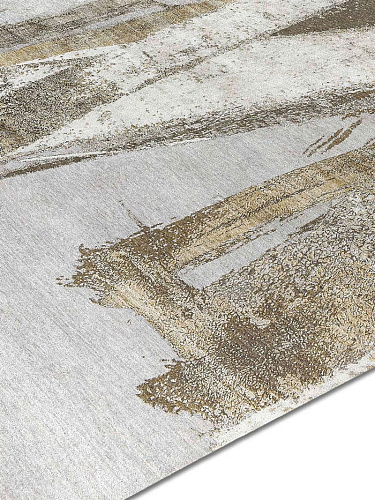 Tapete Gold Tecido à Mão