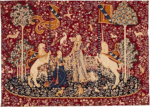 Tapeçaria gosto sem margem