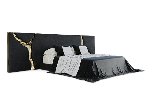 Cabeceira Fissure preta