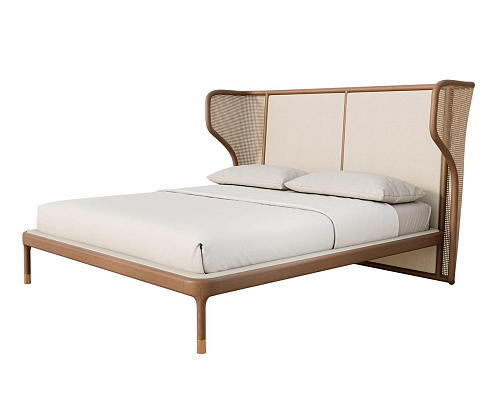 Cama Joyce em Madeira de Freixo