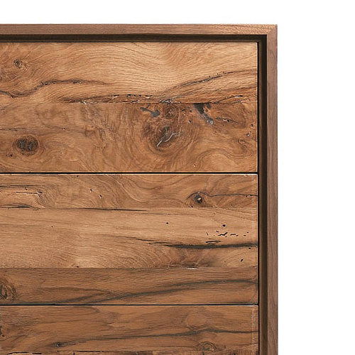 Cómoda Velo Castanha