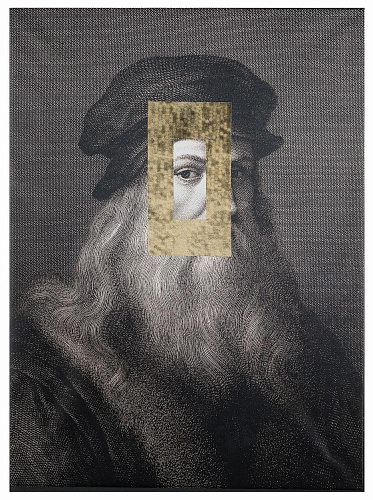 Painel Leonardo Portrait