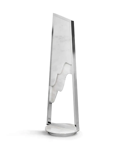 Candeeiro de pé exterior Grand Aura II