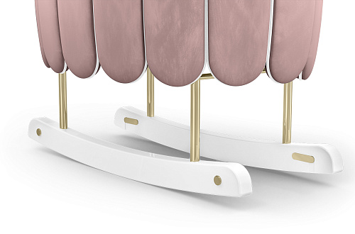 Berço de baloiço suave Lotus