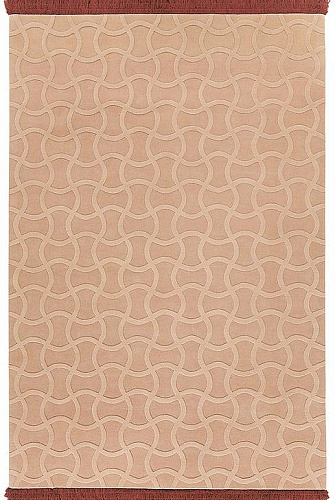 Tapete Rosa Tufted à Mão