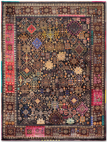 Tapete Original Natural Preto Luxury