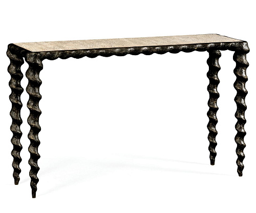 Mesa Consola Karinta White Oyster