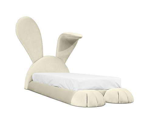 Cama toca Snuggly Bunny
