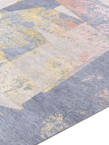 Tapete Pastel Sun Tecido à Mão