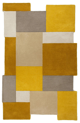 Tapete Collage Amarelo