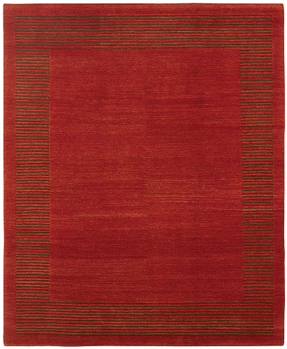 Tapete Full Deep Border 2 Vermelho