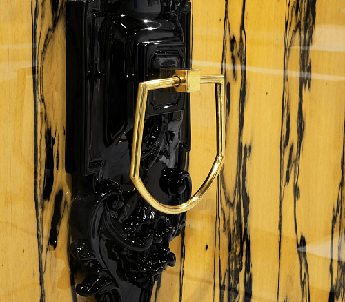 Armário Louvre ébano real