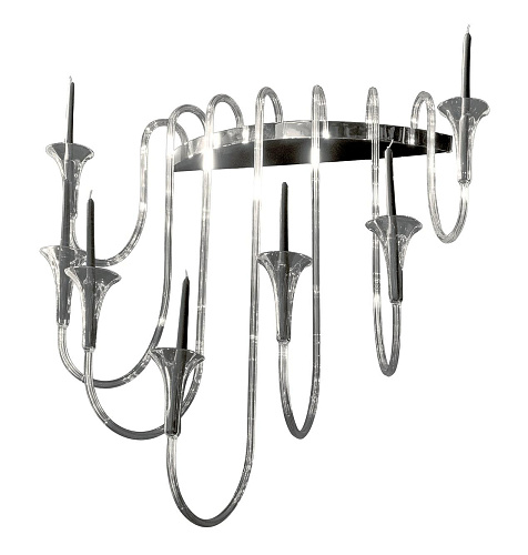 Castiçal de Parede Octopus