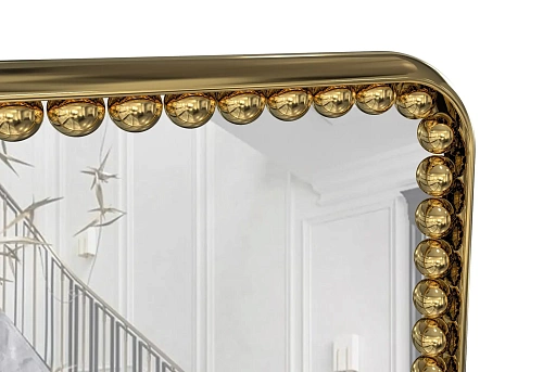 Espelho retangular Orbit