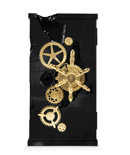 Cofre Elite Preto Tycoon