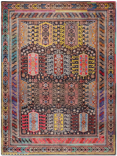 Tapete Original Natural Preto Luxury