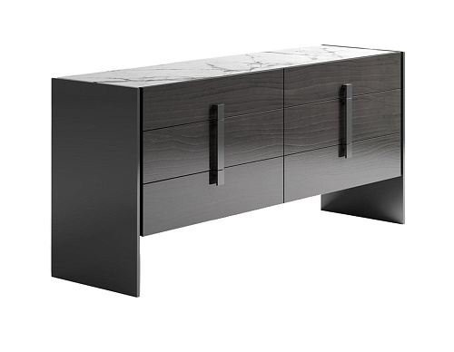 Cómoda com Seis Gavetas