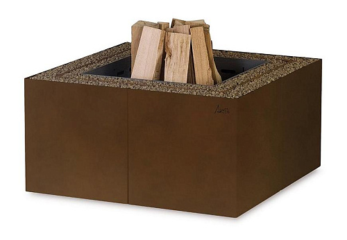 Lareira exterior Dado