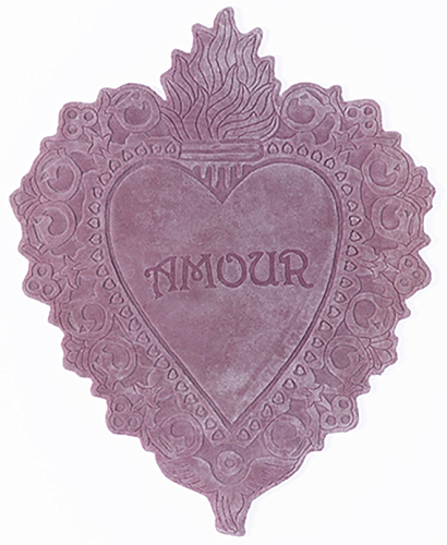 Tapete Devotion Violeta