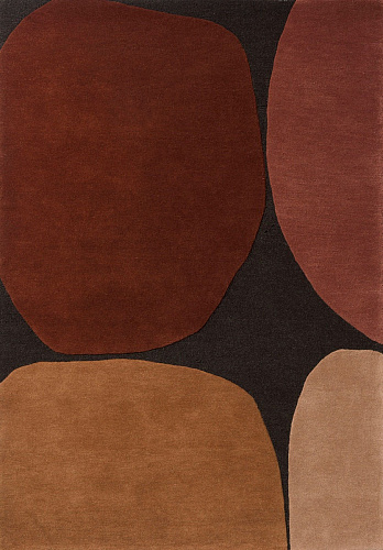 Tapete Decor Plateau Terra Tufted à Mão