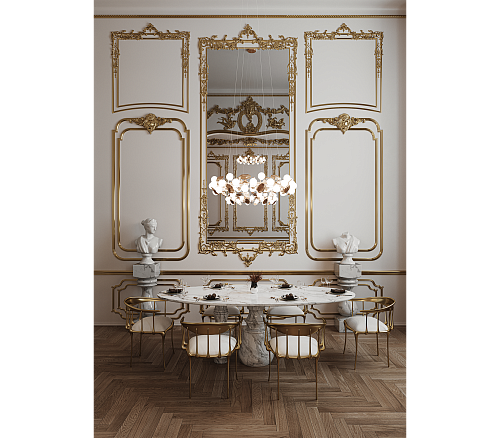 Mesa de Jantar Oval Estremoz Obsidian